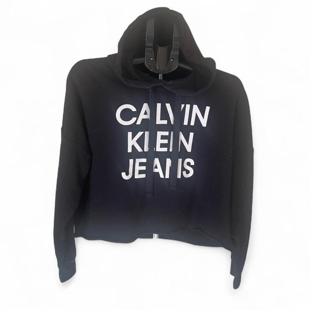 Calvin Klein cropped‎ hoodie